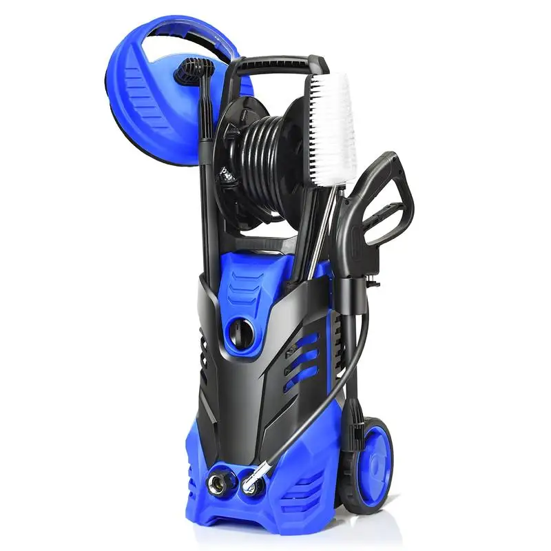 3000 PSI Electric High Pressure Washer With Patio Cleaner -Blue
3000 PSI Electric High Pressure Washer With Patio Cleaner -Blue