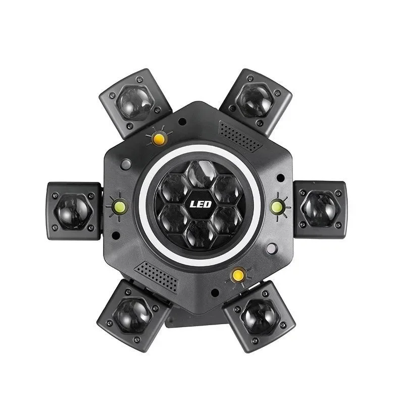 Bar shake light, bar party flash ambient light 6 full-color stage lights
Bar shake light, bar party flash ambient light 6 full-color stage lights