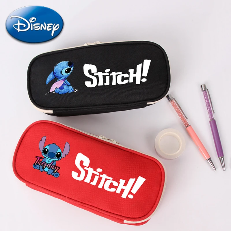 Disney Stitch Canvas Pencil Case Kawaii Anime Figures Zipper Pen Holder Multi Function Pen Bag School Stationery Student Gifts
Disney Stitch Canvas Pencil Case Kawaii Anime Figures Zipper Pen Holder Multi Function Pen Bag School Stationery Student Gifts