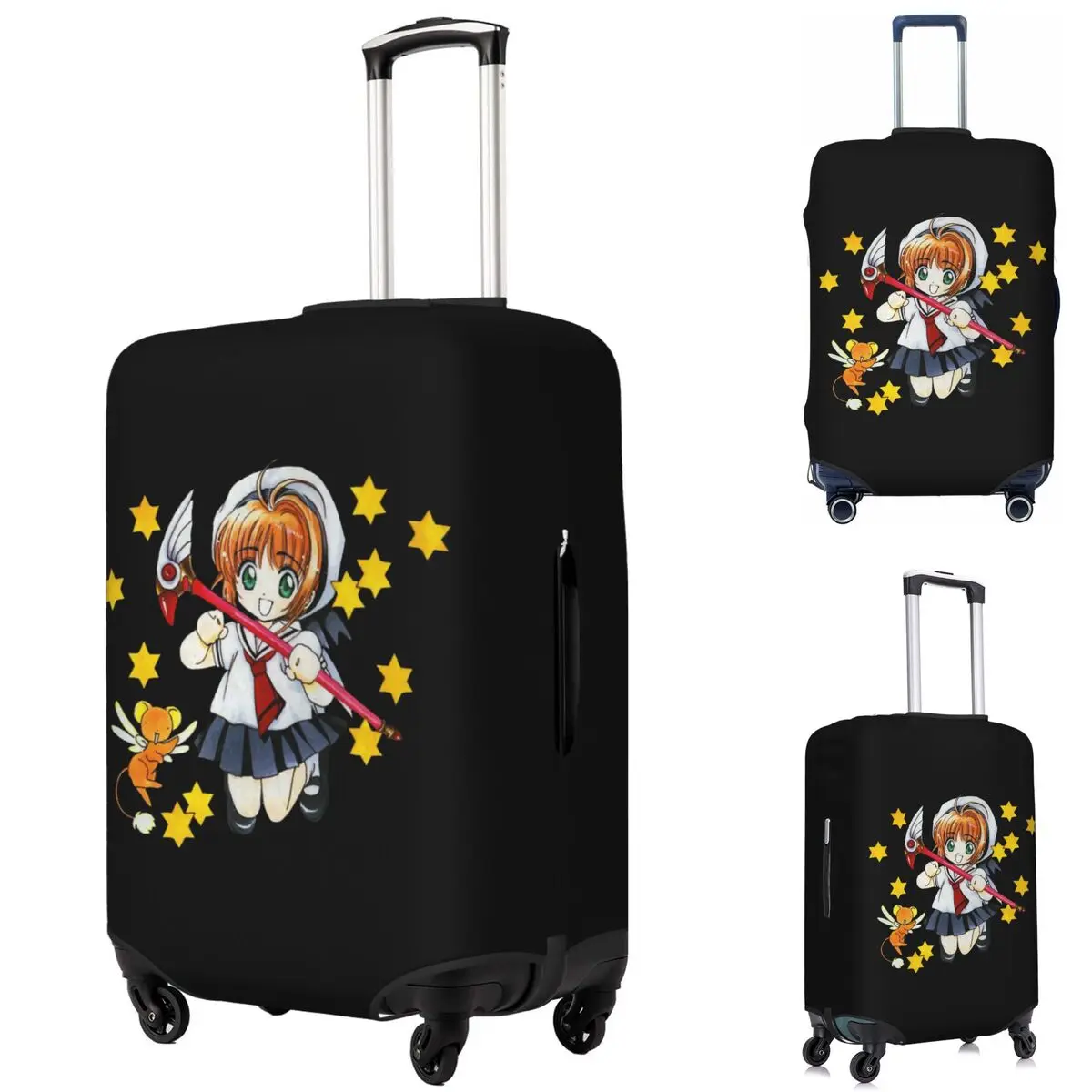 Cardcaptor Sakura Kero Chan Clow Card Magic Girl Anime Classique Creamy Mami Suitcase Cover Protection Luggage Protector Covers
Cardcaptor Sakura Kero Chan Clow Card Magic Girl Anime Classique Creamy Mami Suitcase Cover Protection Luggage Protector Covers