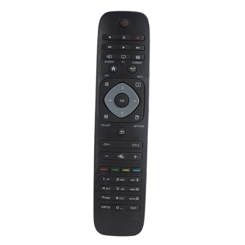 Remote Compatible for LCD HDTV 242254990467 YKF309-001 32PFL5007H 32PFL5007K Easy Setups and Durability Design
Remote Compatible for LCD HDTV 242254990467 YKF309-001 32PFL5007H 32PFL5007K Easy Setups and Durability Design