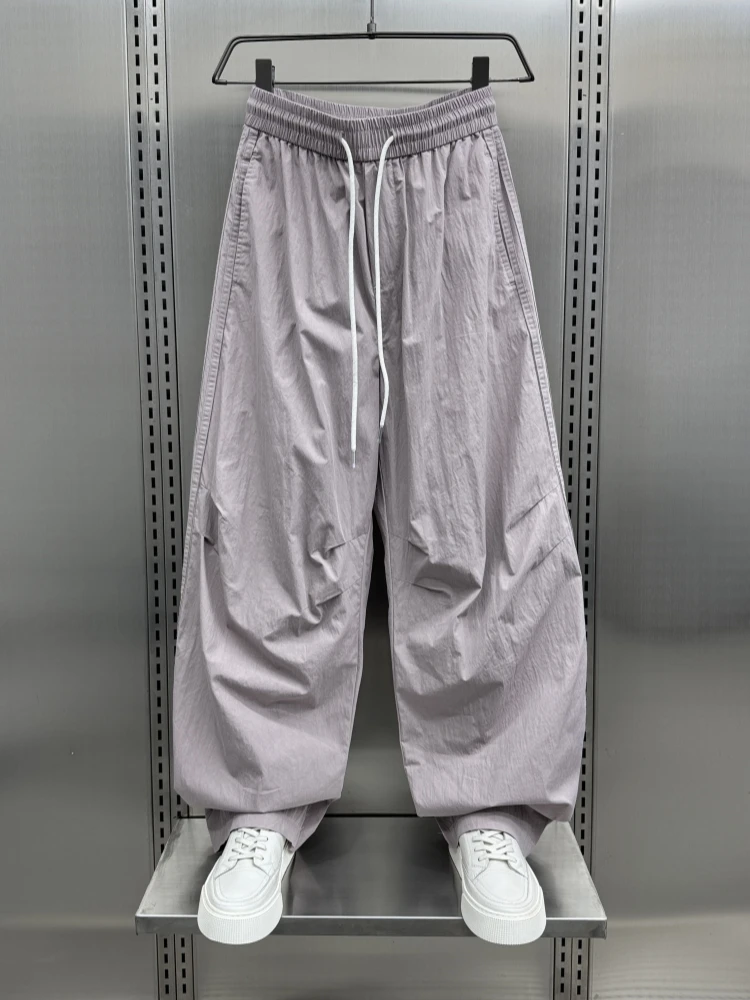 Летние тонкие повседневные широкие брюки, мужские свободные прямые брюки в американском стиле, спортивные повседневные брюки Qui Dry, брюки свободного покроя
Летние тонкие повседневные широкие брюки, мужские свободные прямые брюки в американском стиле, спортивные повседневные брюки Qui Dry, брюки свободного покроя