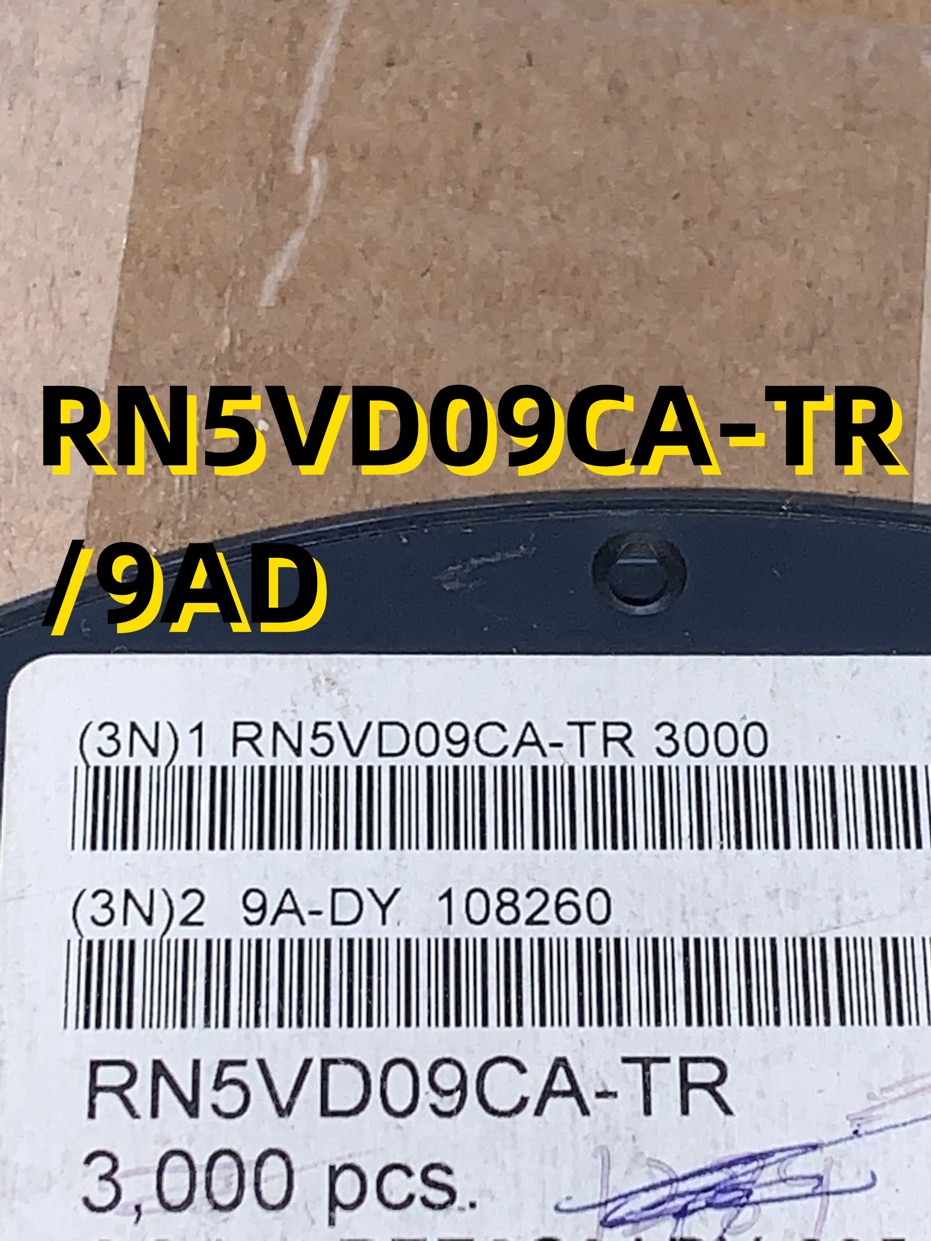 Brand New Original 10pcs RN5VD09CA-TR /9AD
Brand New Original 10pcs RN5VD09CA-TR /9AD