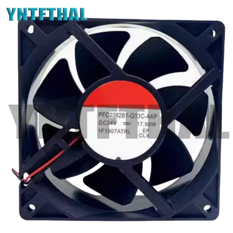 Новый 2-проводной охлаждающий вентилятор PFC0382B1-Q13C-AAP постоянного тока 24 В 17,96 Вт 
Новый 2-проводной охлаждающий вентилятор PFC0382B1-Q13C-AAP постоянного тока 24 В 17,96 Вт