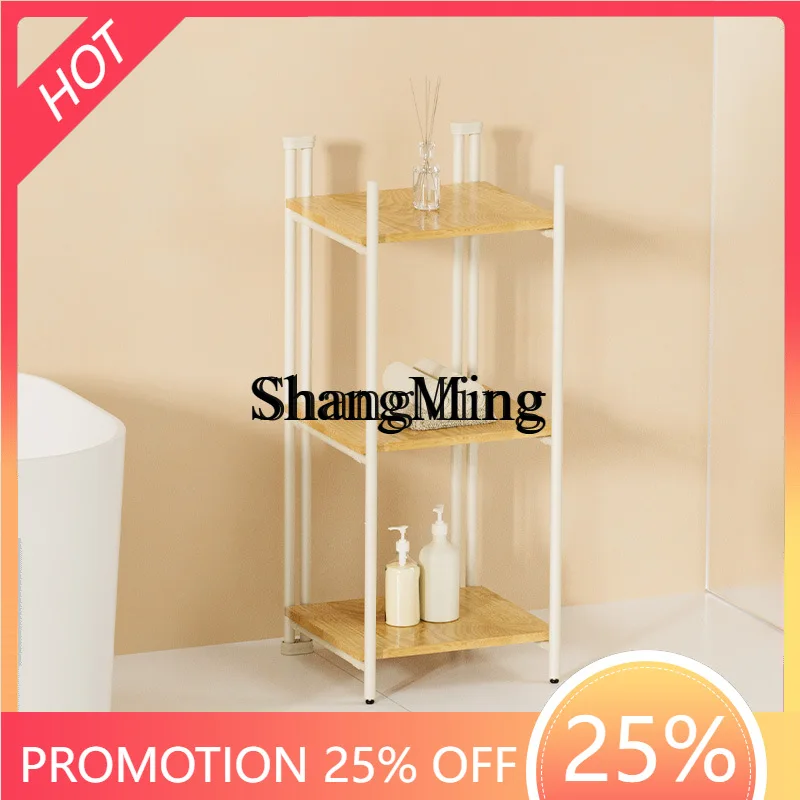 CLwash toilet floor storage drying rack multi-layer iron wood bathroom rack simple furniture
CLwash toilet floor storage drying rack multi-layer iron wood bathroom rack simple furniture