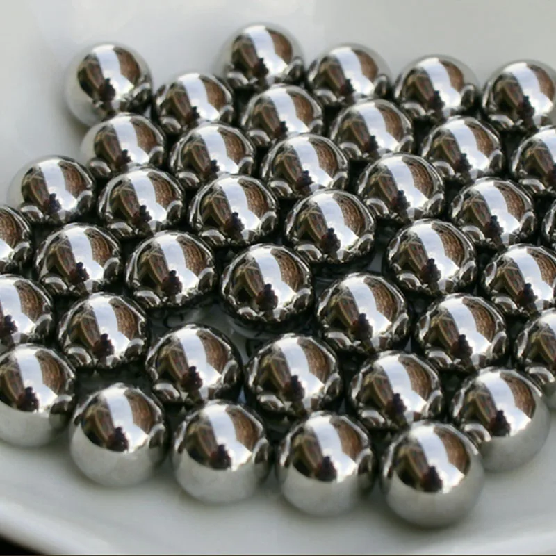 100Pcs Dia 2.361mm 2.375mm~2.79mm G10 Grade High Precision Bearing Steel Ball Smooth Steel Beads Round Ball
100Pcs Dia 2.361mm 2.375mm~2.79mm G10 Grade High Precision Bearing Steel Ball Smooth Steel Beads Round Ball