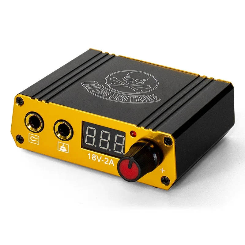 Original Digital LCD Tattoo Power Supply Professional Strong Magnetic Tattoo Machine Power Supply
Original Digital LCD Tattoo Power Supply Professional Strong Magnetic Tattoo Machine Power Supply