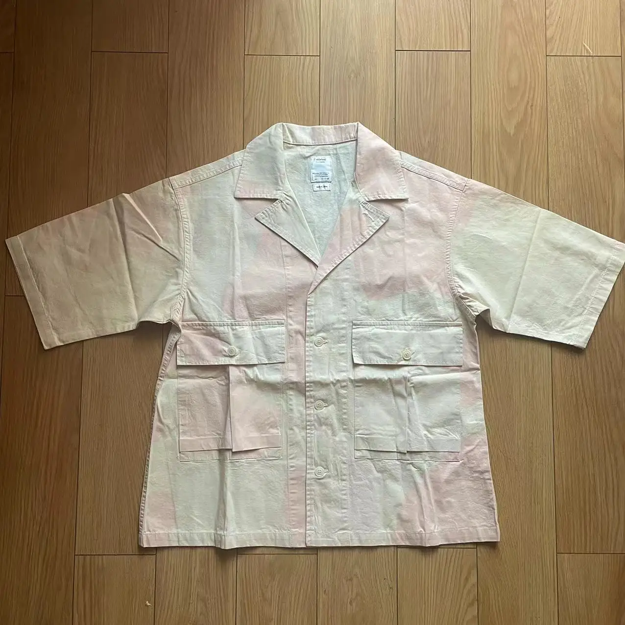 Top Quality Visvim Kofu Casual Versatile Cornet Shirt Items for Men Plain Shirt Streetwear Clothing Y2k Clothes
Top Quality Visvim Kofu Casual Versatile Cornet Shirt Items for Men Plain Shirt Streetwear Clothing Y2k Clothes