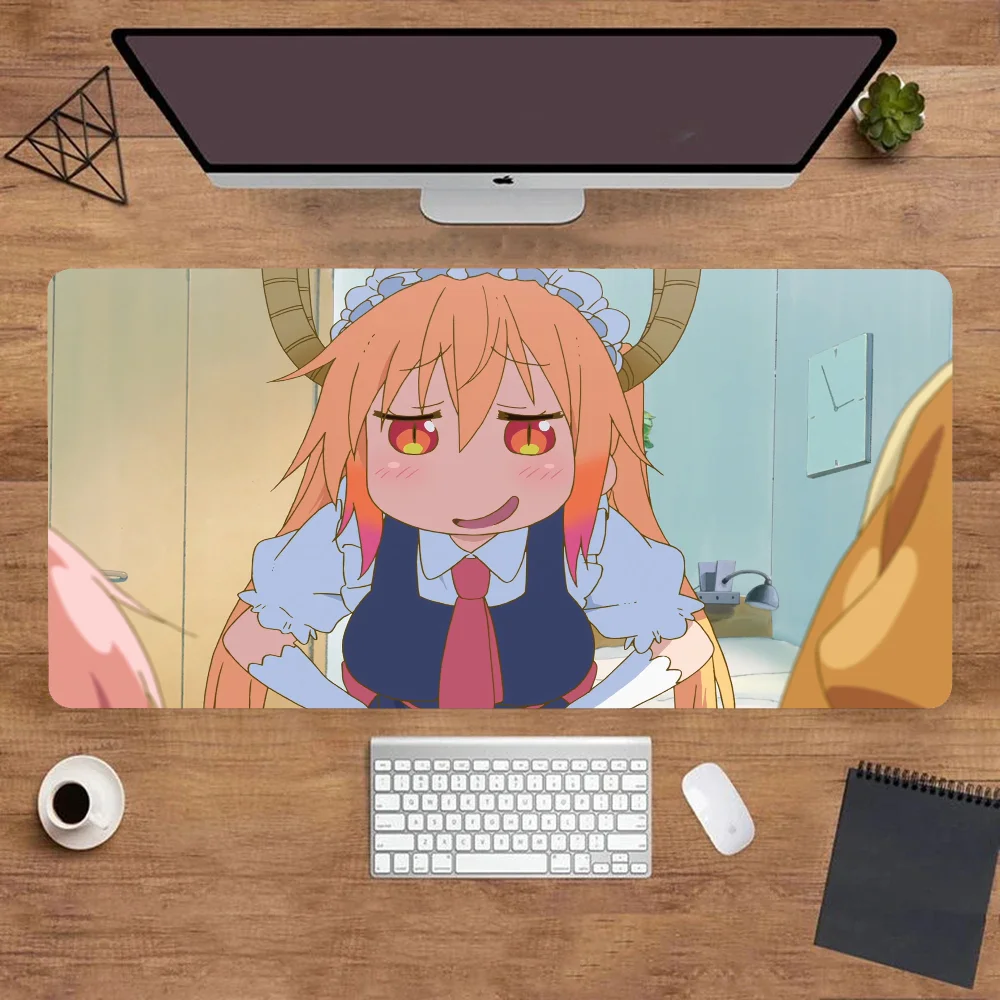 Anime Dragon Maid Mousepad Hot selling Mouse Pad Anime Girl Non-Slip E-Sports Mouse Mat Premium Mousepad PC Gamer Keyboard Mat
Anime Dragon Maid Mousepad Hot selling Mouse Pad Anime Girl Non-Slip E-Sports Mouse Mat Premium Mousepad PC Gamer Keyboard Mat
