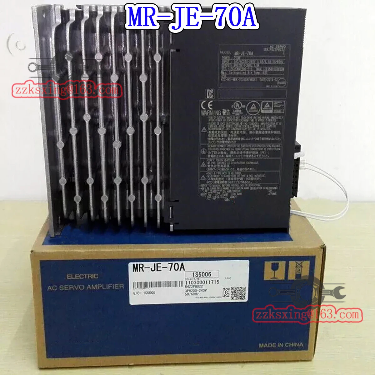 Bran-new MR-JE-70A Original Servo Driver Fast Delivery
Bran-new MR-JE-70A Original Servo Driver Fast Delivery