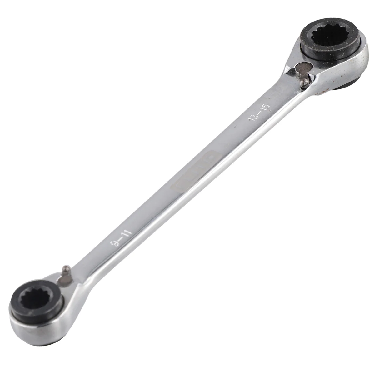 ABNJ Ratchet Wrench Double End Ratchet Wrench Four-Purpose Ratchet Wrench Auto Repair Multi-Purpose Wrench 9x11-13x15mm
ABNJ Ratchet Wrench Double End Ratchet Wrench Four-Purpose Ratchet Wrench Auto Repair Multi-Purpose Wrench 9x11-13x15mm