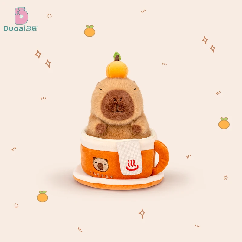 Capybara Plush Toys Capybara Makes Coffee Stuffed Animals Funny Home Decor Coffee Parter Table Companion Pet Kids Birthday Gifts
Capybara Plush Toys Capybara Makes Coffee Stuffed Animals Funny Home Decor Coffee Parter Table Companion Pet Kids Birthday Gifts