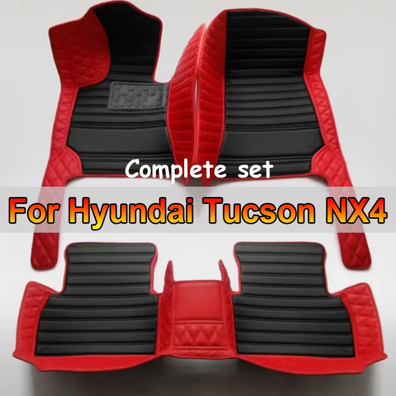 Автомобильные коврики для Hyundai Tucson NX4 2024 2023 2022 2021, автомобильные аксессуары для интерьера, коврики для ног, автомобильные чехлы, детали
Автомобильные коврики для Hyundai Tucson NX4 2024 2023 2022 2021, автомобильные аксессуары для интерьера, коврики для ног, автомобильные чехлы, детали