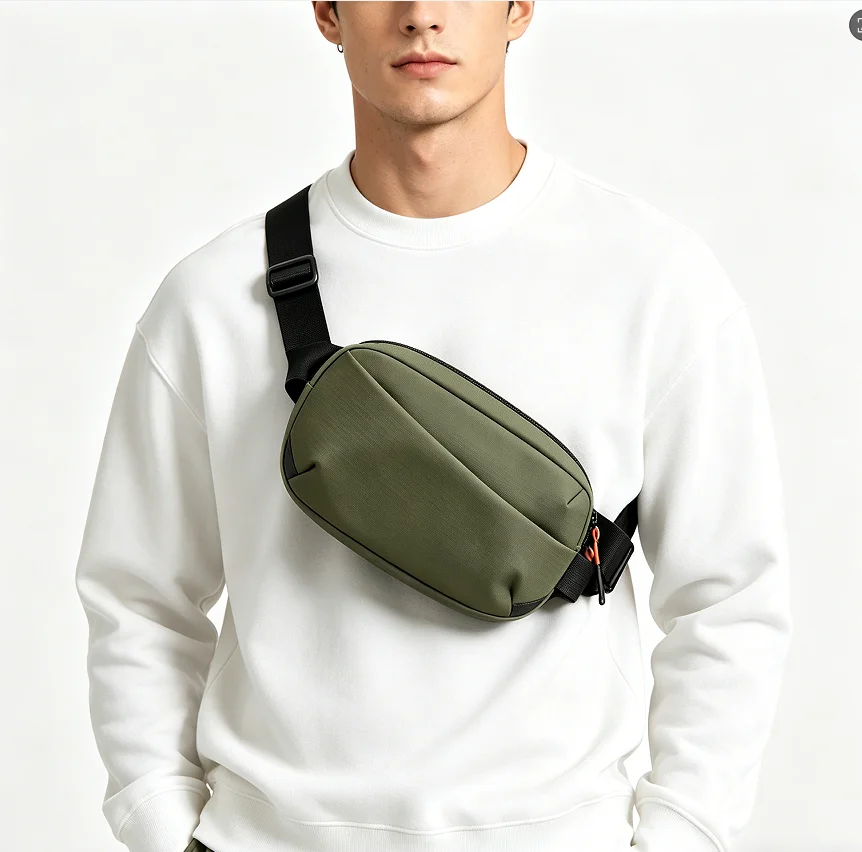 Men's Stylish Oxford Sling Bag Multi-Use Crossbody Sports Chest Pack Waist bag Compact and Lightweight Outdoor Carry Bags сумки
Men's Stylish Oxford Sling Bag Multi-Use Crossbody Sports Chest Pack Waist bag Compact and Lightweight Outdoor Carry Bags сумки