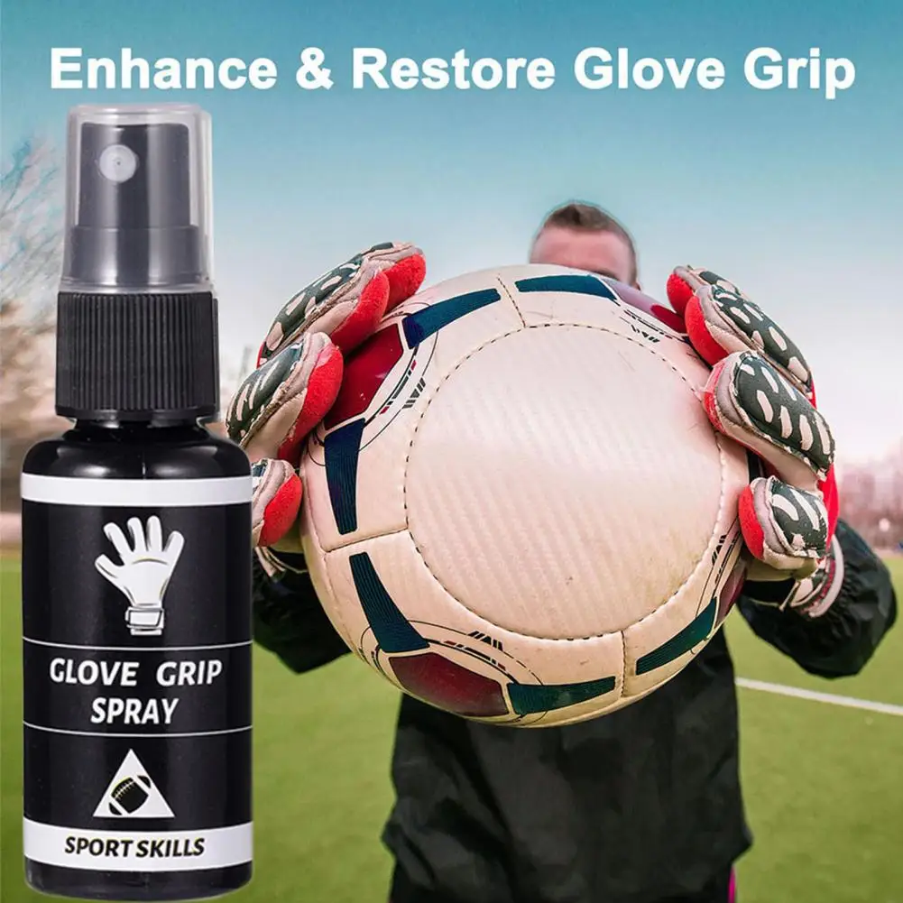 Rugby Goalkeeper Gloves Tackifier Cleaner Portable Rugby Glove Care Spray Football Grip for Goalkeeper for Rugby for Enhanced
Rugby Goalkeeper Gloves Tackifier Cleaner Portable Rugby Glove Care Spray Football Grip for Goalkeeper for Rugby for Enhanced