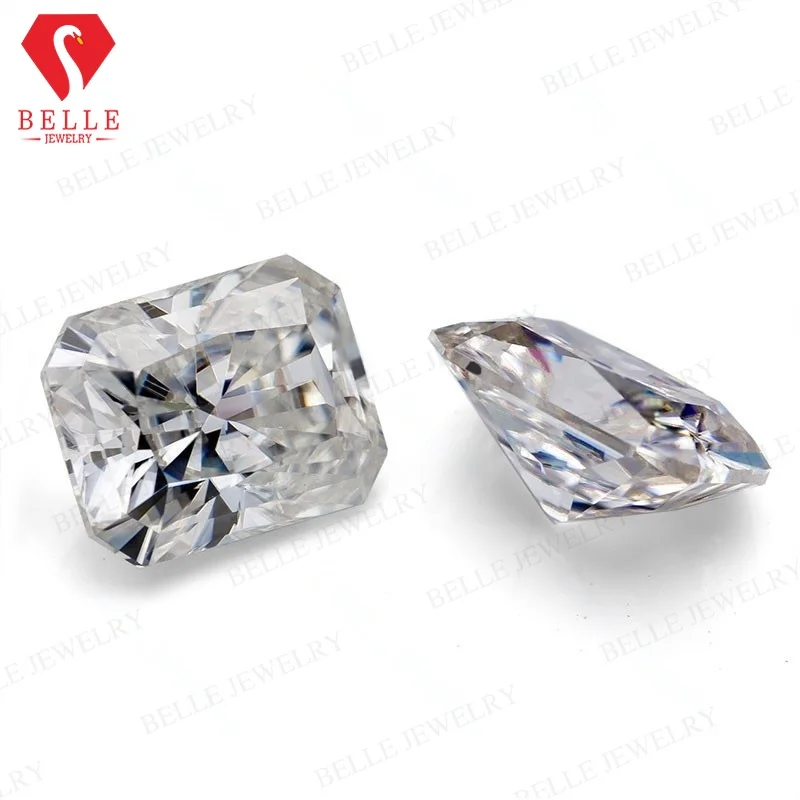 3x5-10x12mm Radiant Shape Loose Moissanite Gemstone D Color VVS1 Clarity Handcraft Jewelry Accessories With GRA Certification
3x5-10x12mm Radiant Shape Loose Moissanite Gemstone D Color VVS1 Clarity Handcraft Jewelry Accessories With GRA Certification