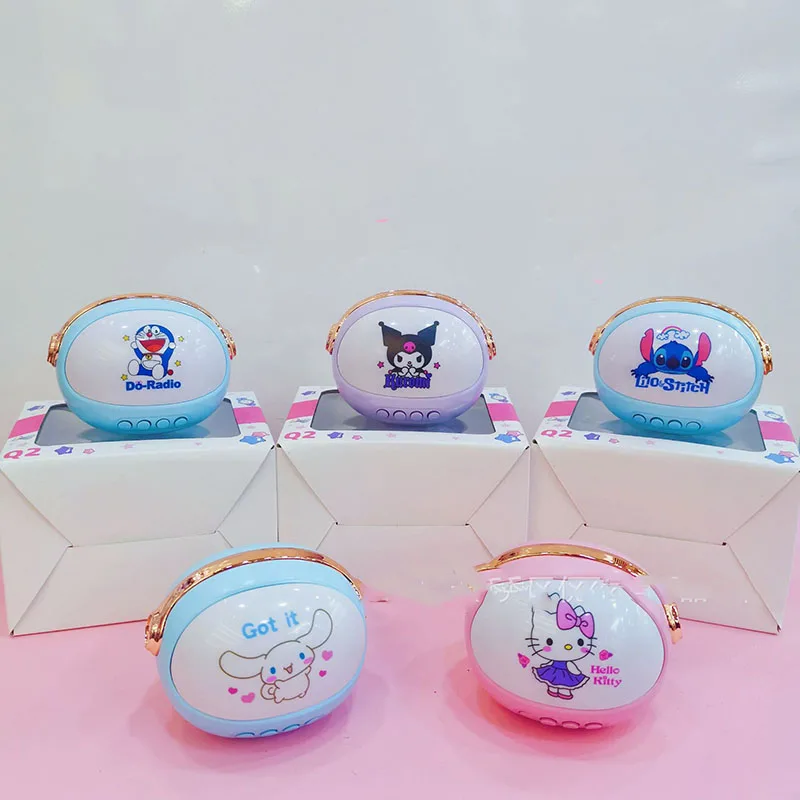 Kawaii Sanrio Bluetooth аудио Hello Kittys аксессуары Милая красота мультфильм аниме компактные портативные бытовые Игрушки для девочек подарок
Kawaii Sanrio Bluetooth аудио Hello Kittys аксессуары Милая красота мультфильм аниме компактные портативные бытовые Игрушки для девочек подарок
