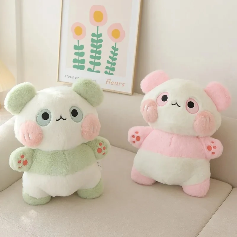 40 см Kawaii мультфильм панда кукла плюшевая игрушка Kawaii Cuddly животные мягкие пушистые плюшевые игрушки серый зеленый фиолетовый коричневый розовый подарок
40 см Kawaii мультфильм панда кукла плюшевая игрушка Kawaii Cuddly животные мягкие пушистые плюшевые игрушки серый зеленый фиолетовый коричневый розовый подарок