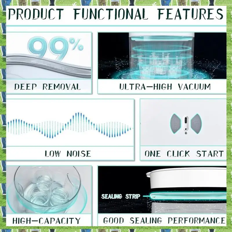 FTS Resin Bubble Remover With Timing 95 Kpa Resin Vacuum Chamber 2L Epoxy Resin Bubble Remover Machine For Molds A US Plug
FTS Resin Bubble Remover With Timing 95 Kpa Resin Vacuum Chamber 2L Epoxy Resin Bubble Remover Machine For Molds A US Plug