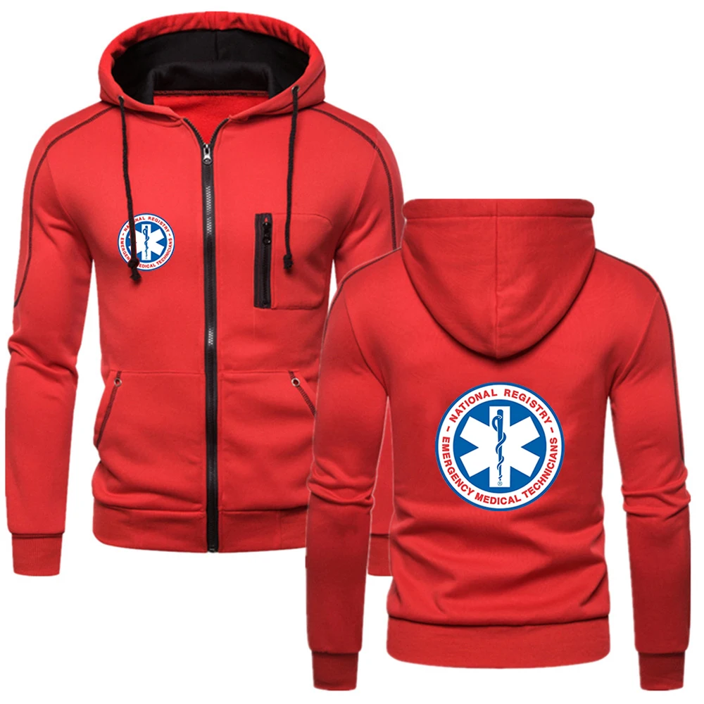 EMT Emergency Ambulance 2024 New Spring And Autumn Hooded Sweatshirts Men's Hoodie Solid Color Classic Jacket Clothing Tops
EMT Emergency Ambulance 2024 New Spring And Autumn Hooded Sweatshirts Men's Hoodie Solid Color Classic Jacket Clothing Tops
