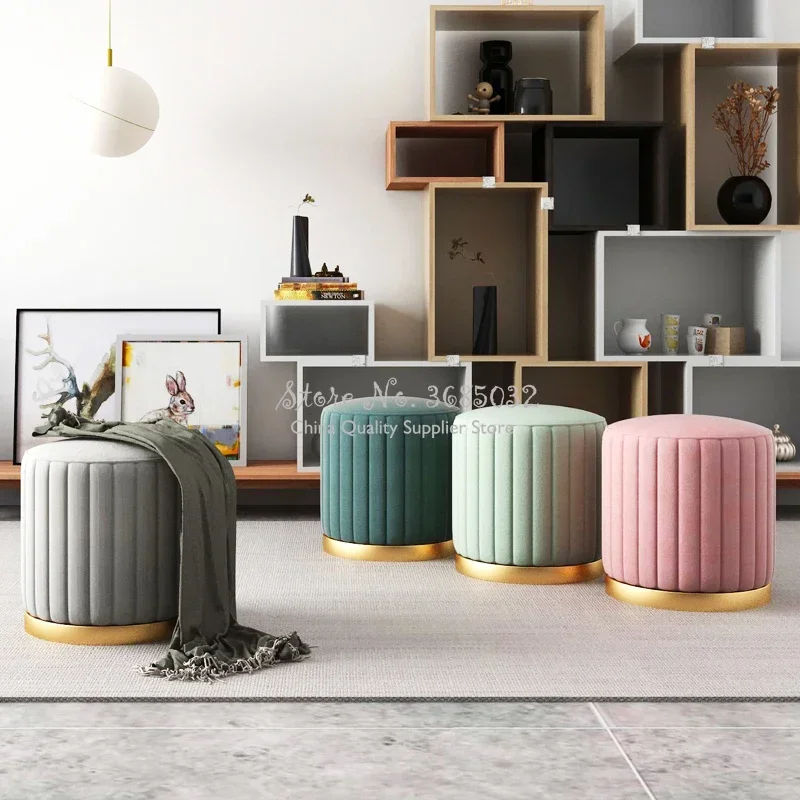 Luxury Nordic Fabric Stool, Macaron Color Change Sofa, Fashionable Living Room Furniture, Fabric Stool
Luxury Nordic Fabric Stool, Macaron Color Change Sofa, Fashionable Living Room Furniture, Fabric Stool