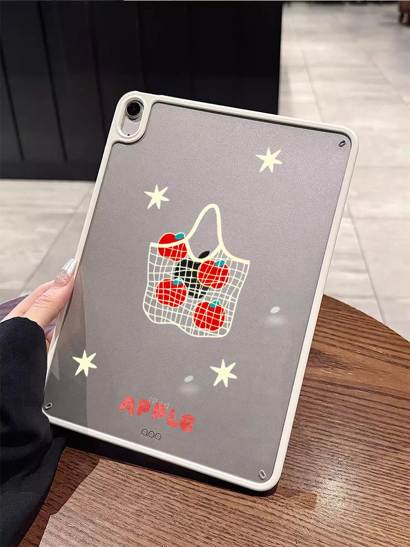 Korean Ins Bagged Apples Tablet Case For iPad Pro 11 12.9 13 M2 M4 M3 M5 Shell 8.3 9.7 10.2 5/6/7/8/9/10/11th Air 3 4 5 6 Cover
Korean Ins Bagged Apples Tablet Case For iPad Pro 11 12.9 13 M2 M4 M3 M5 Shell 8.3 9.7 10.2 5/6/7/8/9/10/11th Air 3 4 5 6 Cover
