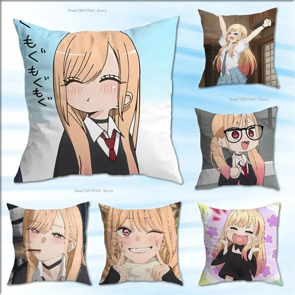 K-Kitagawa M-Marin Pillow Case Plush Pillow Cases Home Decoration Pillow Cover for Sofa Bed Chair Living Room
K-Kitagawa M-Marin Pillow Case Plush Pillow Cases Home Decoration Pillow Cover for Sofa Bed Chair Living Room