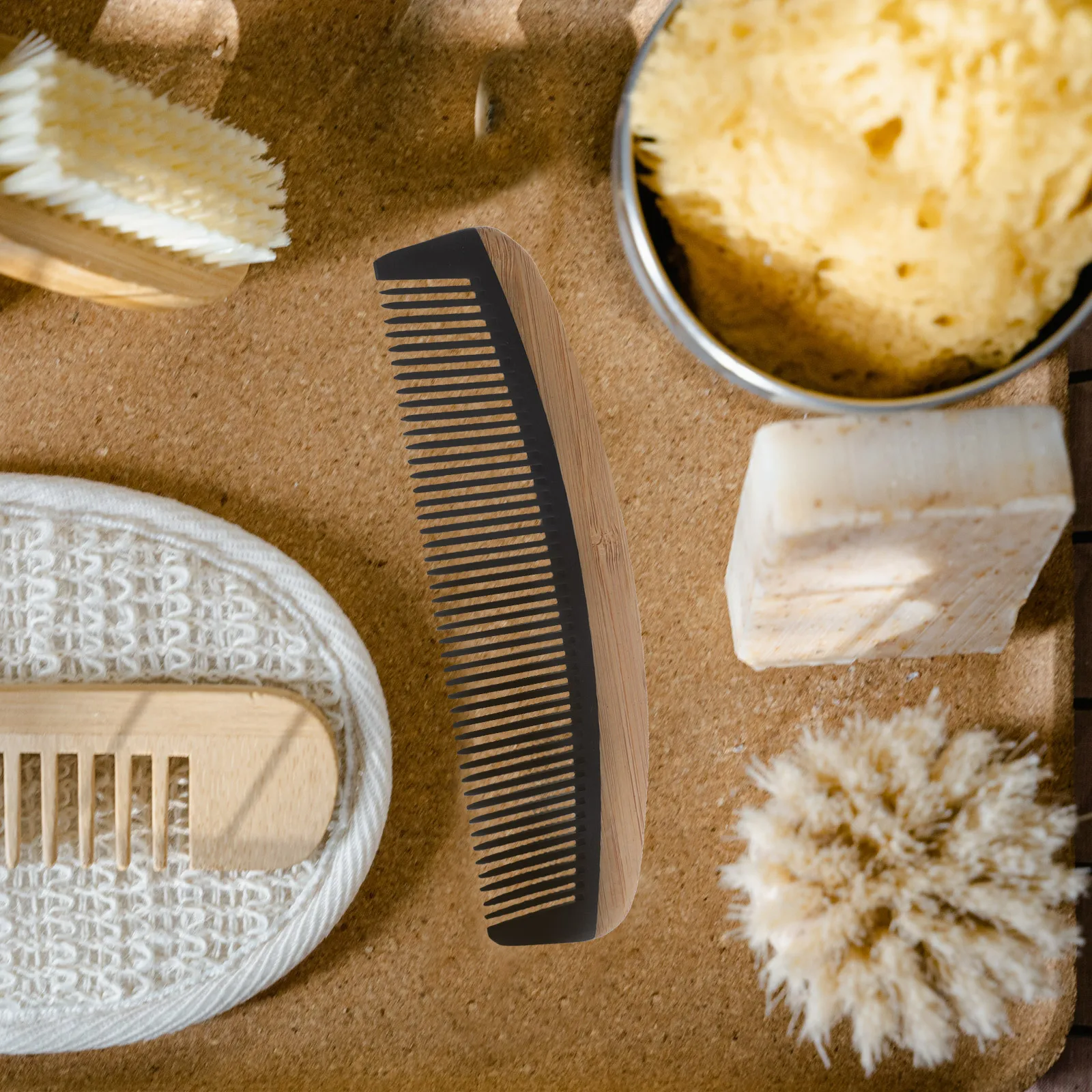 Bamboo Wood Flat Comb Fine Tooth Portable Hair Styling Tool Scalp Massage Anti-Static Wooden Comb For Women Daily Use Travel
Bamboo Wood Flat Comb Fine Tooth Portable Hair Styling Tool Scalp Massage Anti-Static Wooden Comb For Women Daily Use Travel