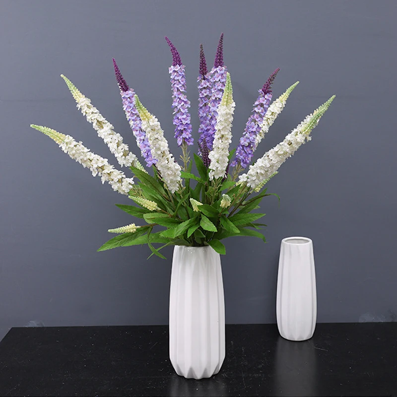 Long Branch Lavender Simulation Flower Pastoral Home Party Arrange Wedding Decor DIY Flower Arrangement Romantic Wedding Decor
Long Branch Lavender Simulation Flower Pastoral Home Party Arrange Wedding Decor DIY Flower Arrangement Romantic Wedding Decor