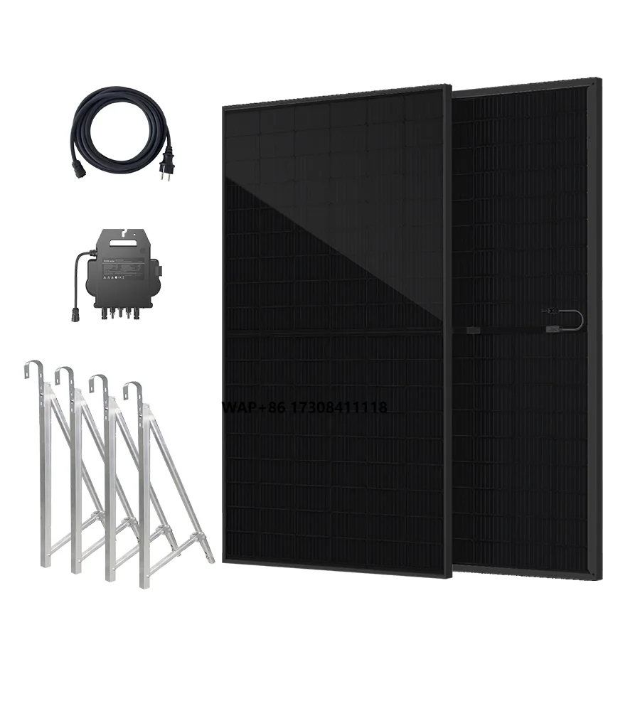 400W Monocrystalline Solar Panel System for Balcony Home Use Inverter on Grid
400W Monocrystalline Solar Panel System for Balcony Home Use Inverter on Grid