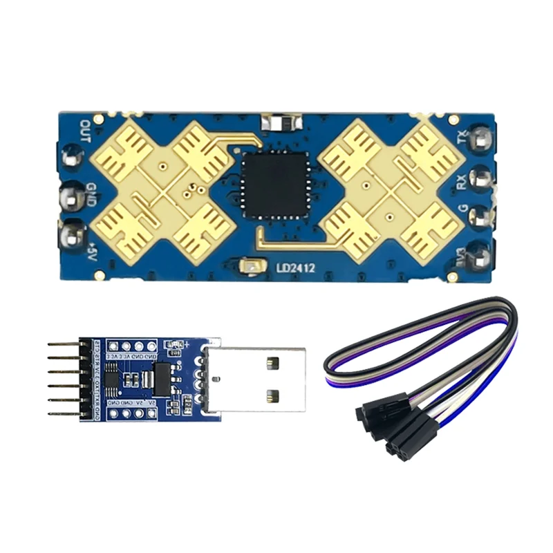 High Precision Hilink New LD2412 24Ghz Mmwave Human Presence Motion Sensor Module 9M-ABIU
High Precision Hilink New LD2412 24Ghz Mmwave Human Presence Motion Sensor Module 9M-ABIU