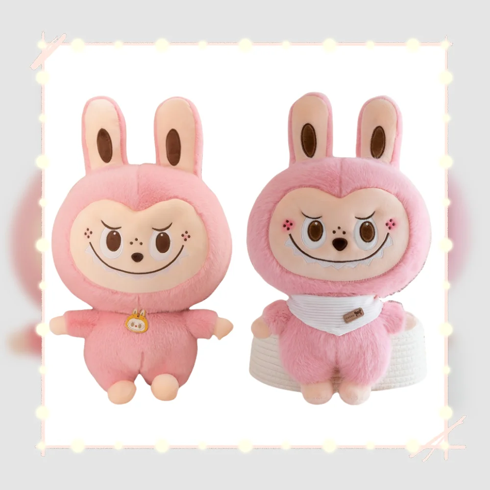 Rabbit Labubu Plush Toy Cartoon Cute Doll Cloth Doll Childrens Accompany Sleeping Plush Pillow Doll Birthday Gift Kids Toys
Rabbit Labubu Plush Toy Cartoon Cute Doll Cloth Doll Childrens Accompany Sleeping Plush Pillow Doll Birthday Gift Kids Toys