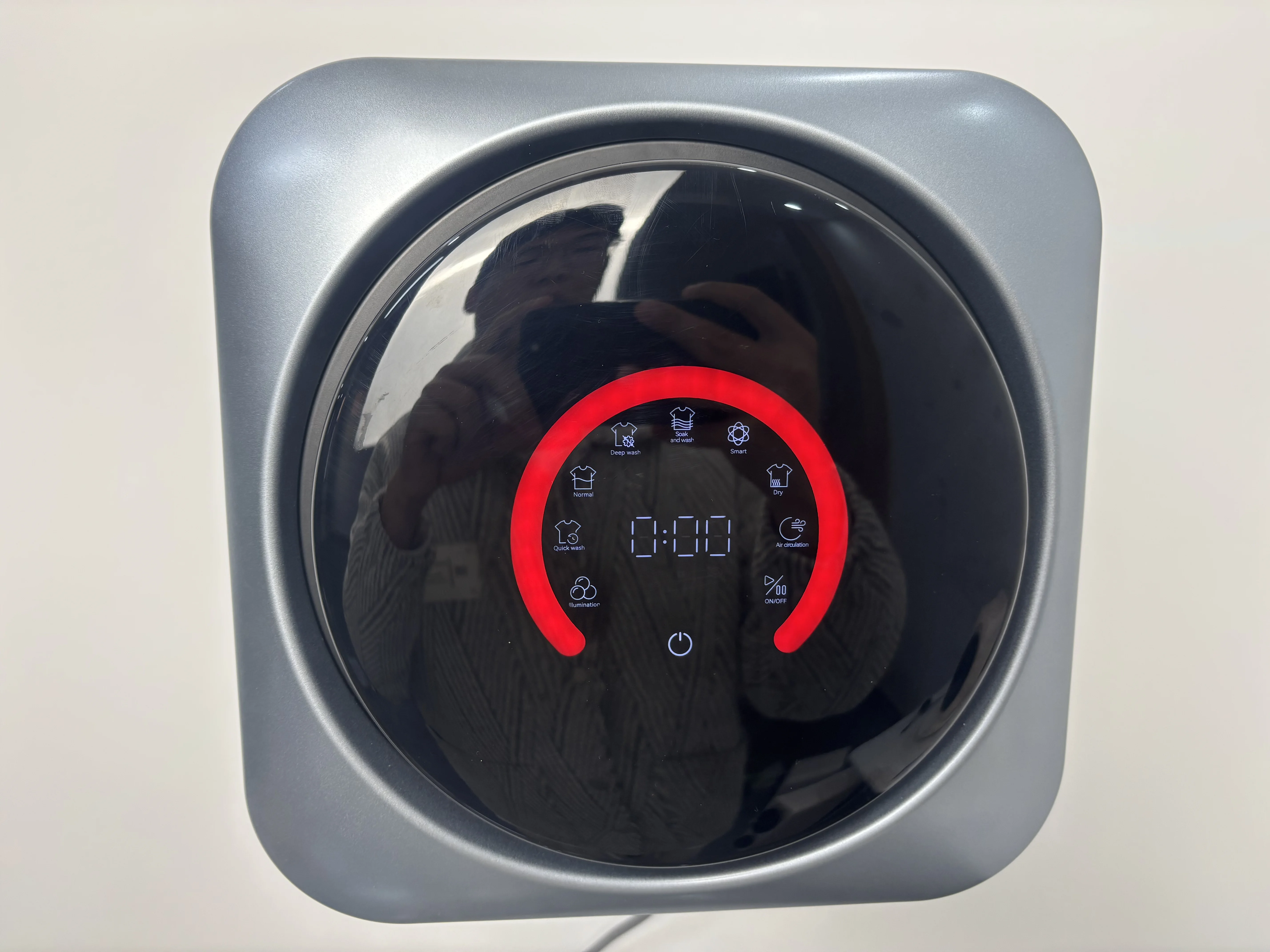 2026 Hands-Free Automatic Compact Single-Barrel Multiple Color Options Drum Washer for RV
2026 Hands-Free Automatic Compact Single-Barrel Multiple Color Options Drum Washer for RV