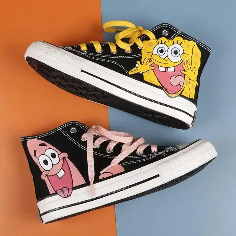 drop shipping real pictures 2025 new autumn winter SquarePants cartoon plus size white black women girls board shoes man flats
drop shipping real pictures 2025 new autumn winter SquarePants cartoon plus size white black women girls board shoes man flats