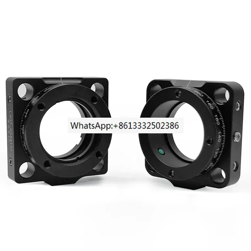 Polarization mirror mounting base with a diameter of 25.4mm, element with a scale of 360 degree rotation
Polarization mirror mounting base with a diameter of 25.4mm, element with a scale of 360 degree rotation