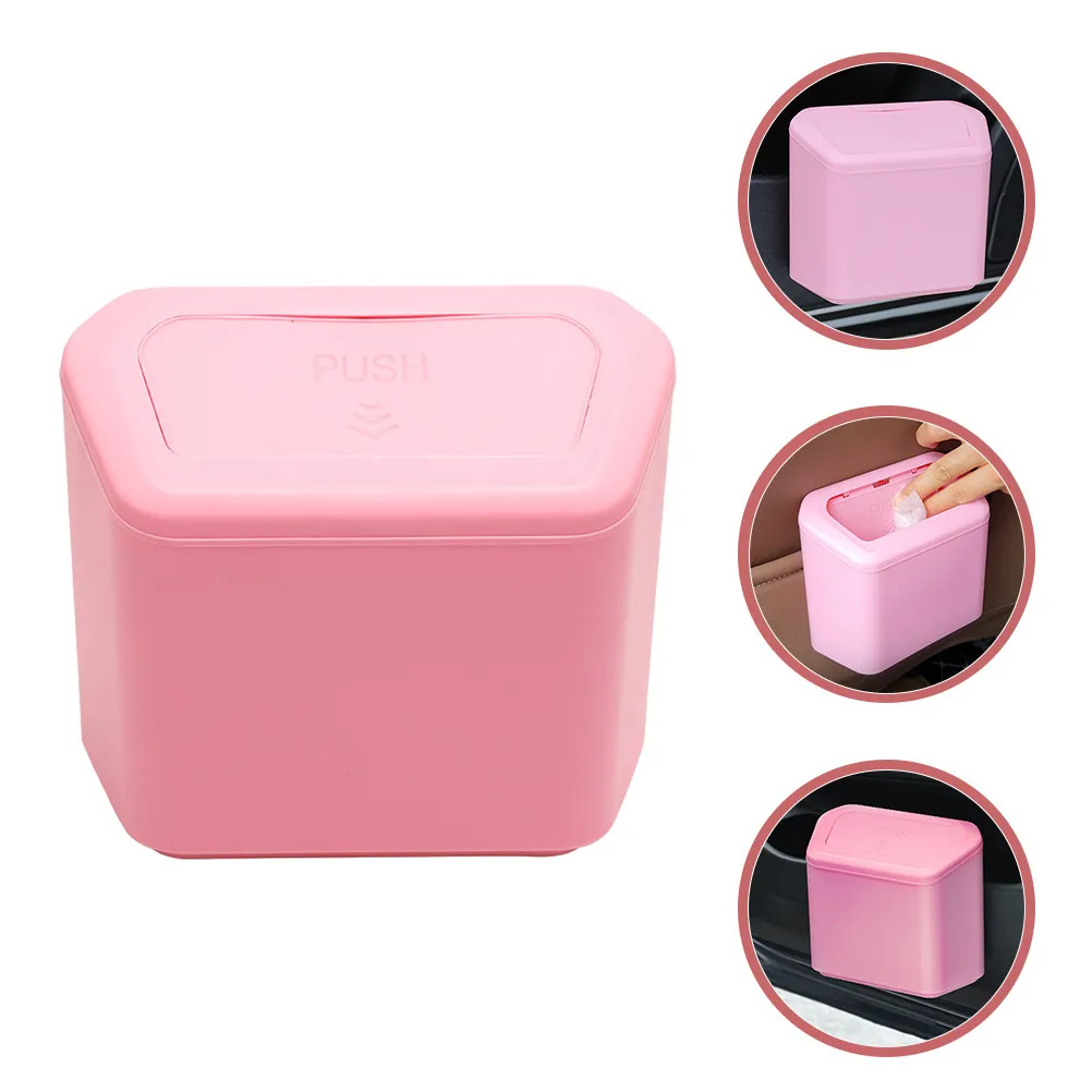 Car Trash Can Creative Push Type Lid Design Lightweight Portable Car Door Garbage Bin Sturdy Vehicle Trash Container
Car Trash Can Creative Push Type Lid Design Lightweight Portable Car Door Garbage Bin Sturdy Vehicle Trash Container