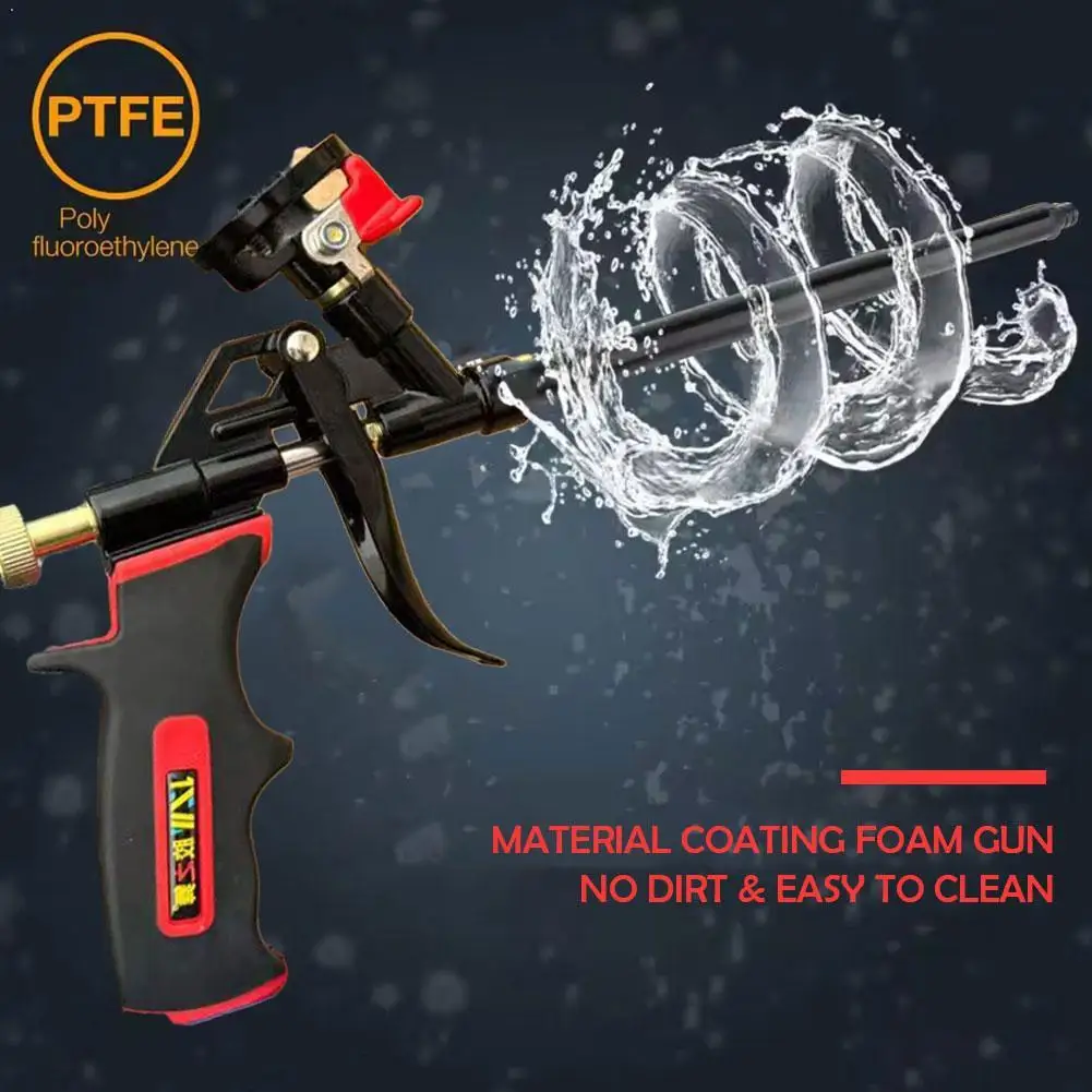 1 шт., полиуретановый пенопластовый пистолет, перфлуорвуглеродный пенопластовый пистолет, ручной инструмент для дома Renovat, расширительный пистолет-распылитель для пены, бесплатная очистка
1 шт., полиуретановый пенопластовый пистолет, перфлуорвуглеродный пенопластовый пистолет, ручной инструмент для дома Renovat, расширительный пистолет-распылитель для пены, бесплатная очистка