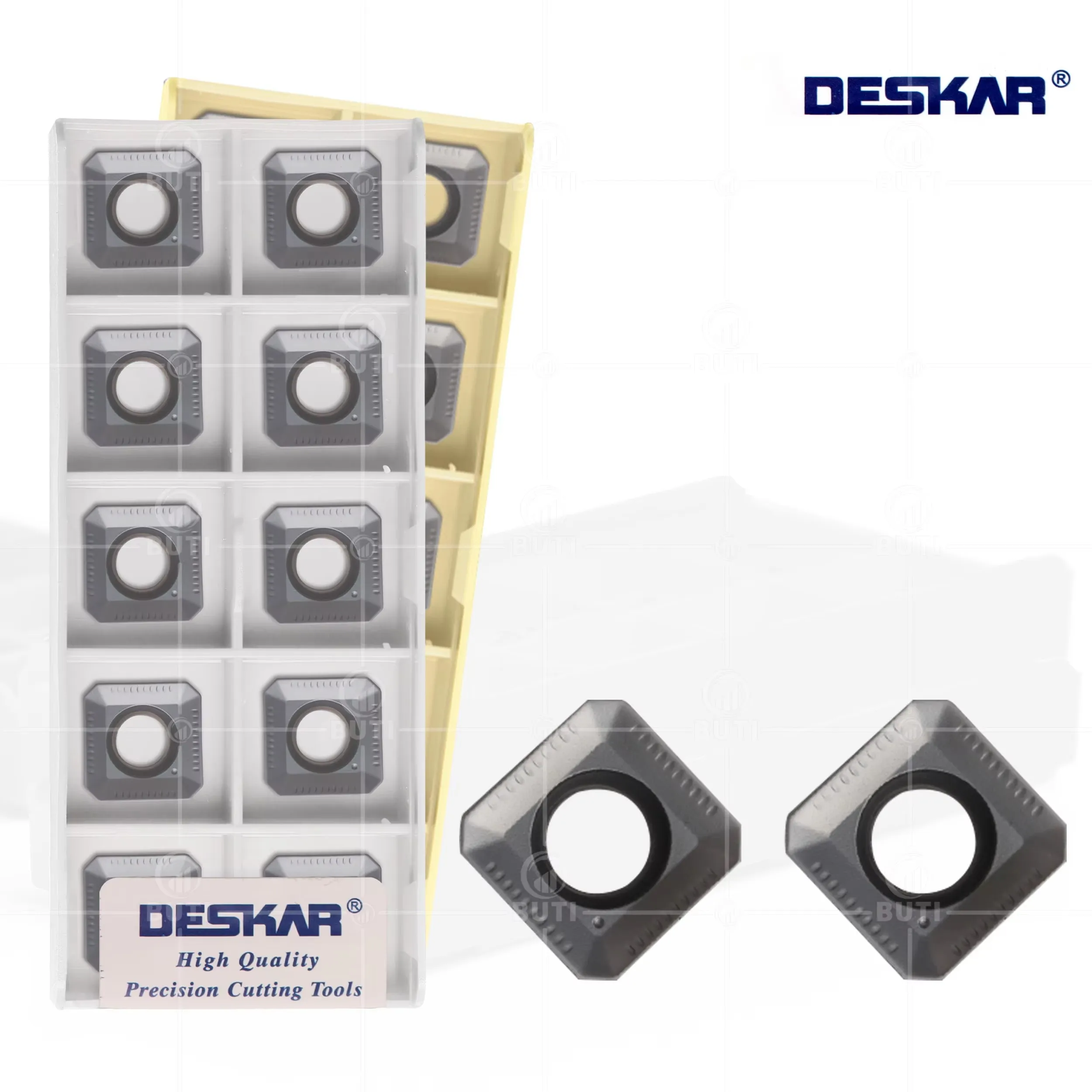 DESKAR 100% Original Milling Turning Tools SEKT1204AFTN-XM LDA High Quality CNC Lathe Milling Cutter Cutting Tool Carbide Insert
DESKAR 100% Original Milling Turning Tools SEKT1204AFTN-XM LDA High Quality CNC Lathe Milling Cutter Cutting Tool Carbide Insert
