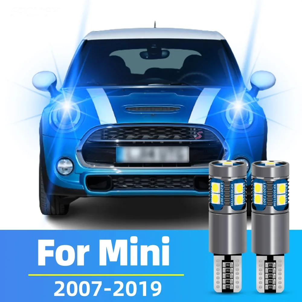 2 шт., светодиодные парковочные фонари для Mini Cooper Clubman F54 R55 аксессуары 2007-2019 2012 2013 2014 2015 2016 2017 габаритная лампа
2 шт., светодиодные парковочные фонари для Mini Cooper Clubman F54 R55 аксессуары 2007-2019 2012 2013 2014 2015 2016 2017 габаритная лампа