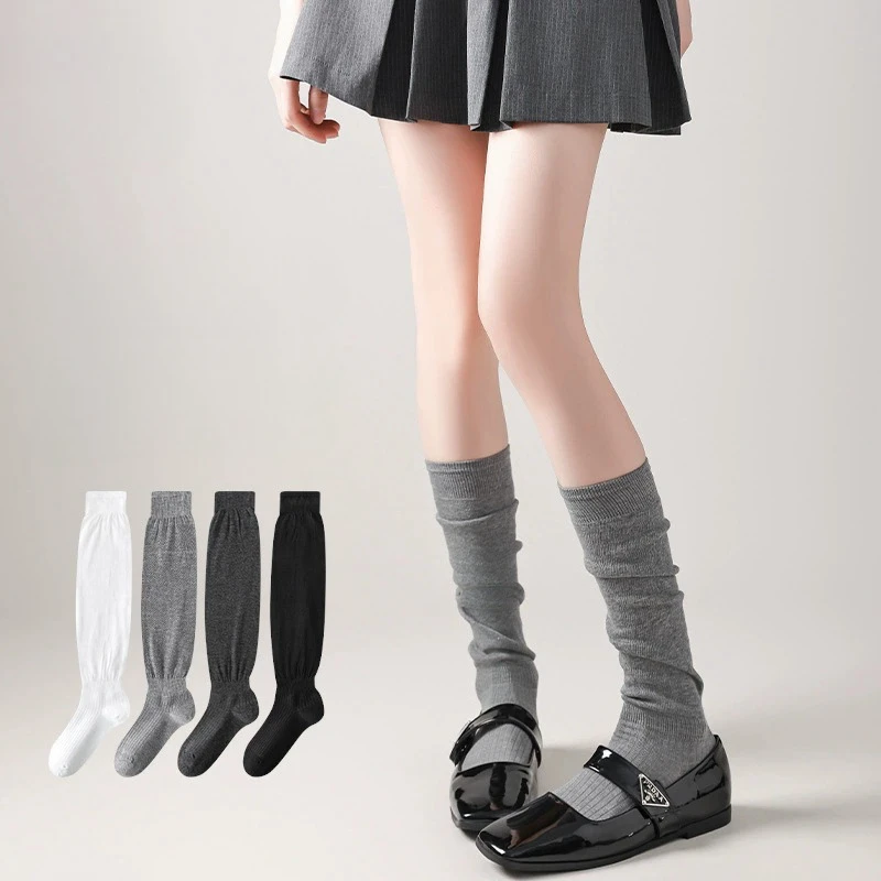 Stockings Women Summer Hollow Out Thin Breathable Loose Long Socks JK Japanese Style Black White Gray Knee Socks Women Stockings
Stockings Women Summer Hollow Out Thin Breathable Loose Long Socks JK Japanese Style Black White Gray Knee Socks Women Stockings