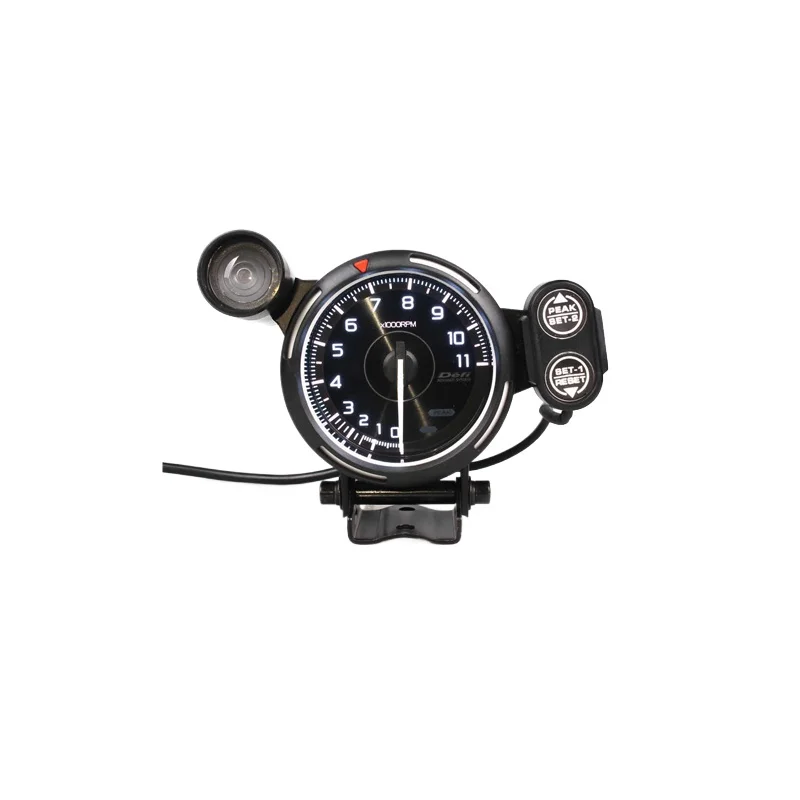 The Revolutions Meter Is Modified To Import The Steering Gear with Zero Delay and The Tachometer Has Fast Response Speed.
The Revolutions Meter Is Modified To Import The Steering Gear with Zero Delay and The Tachometer Has Fast Response Speed.