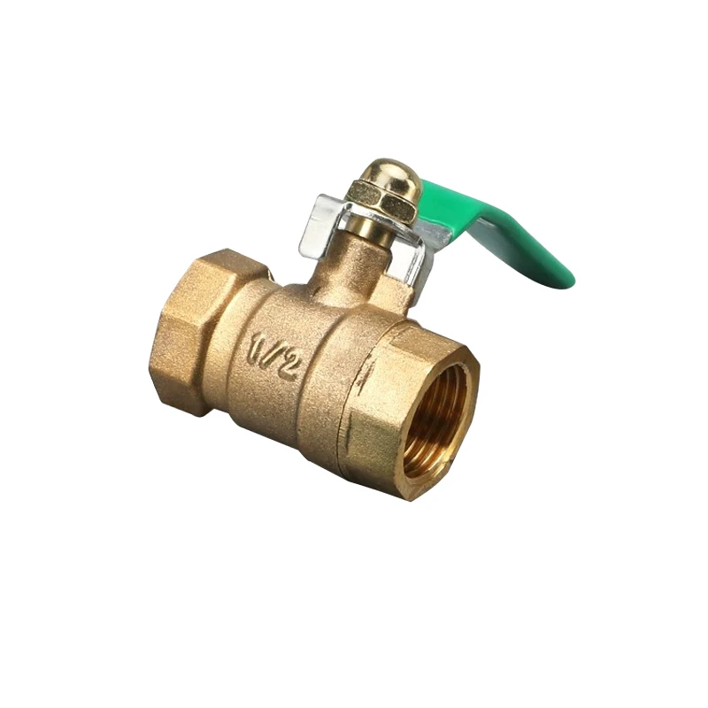 Brass Small Ball Valve 1/8" 1/4'' 3/8'' 1/2'' Female/Male Thread Brass Valve Connector Joint Copper Pipe Fitting Coupler Adapter
Brass Small Ball Valve 1/8" 1/4'' 3/8'' 1/2'' Female/Male Thread Brass Valve Connector Joint Copper Pipe Fitting Coupler Adapter