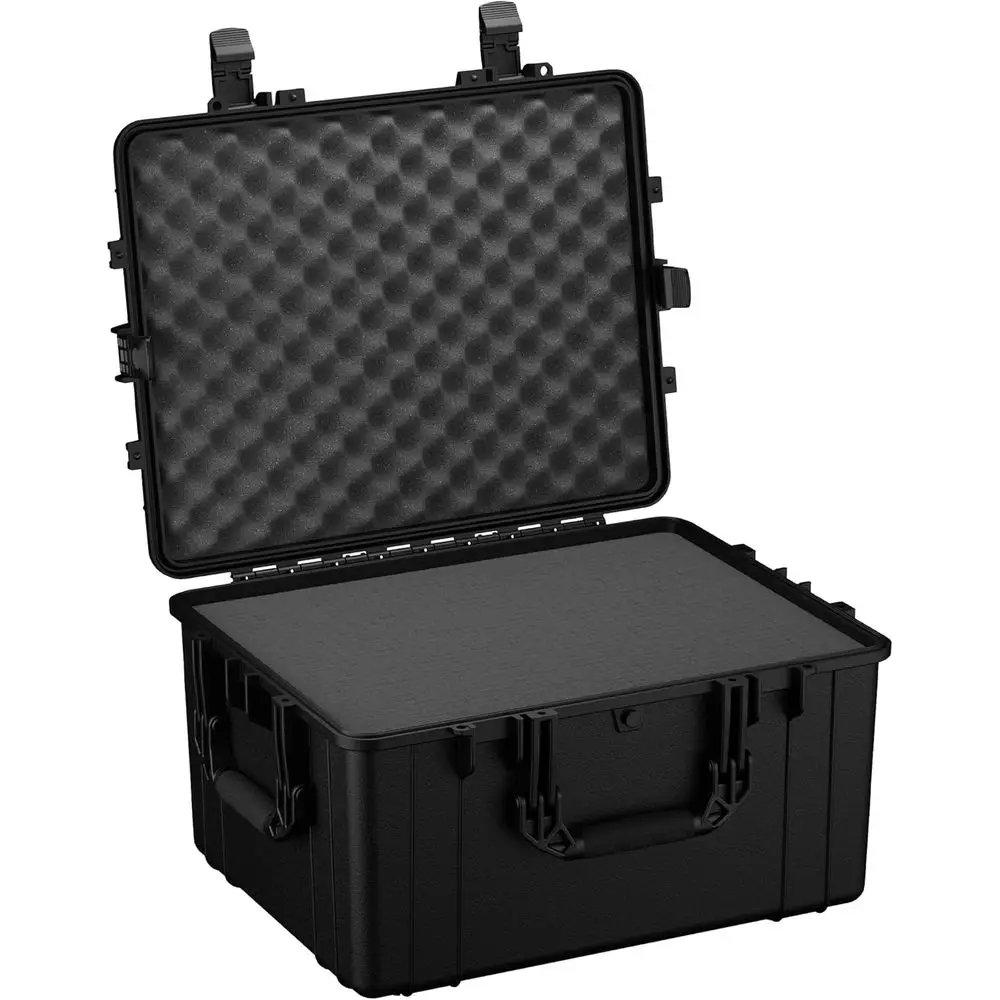 Большой сверхпрочный защитный водонепроницаемый жесткий футляр, модель 024, портативный ящик для хранения с настраиваемой пеной, камера, инструмент, охота,
Большой сверхпрочный защитный водонепроницаемый жесткий футляр, модель 024, портативный ящик для хранения с настраиваемой пеной, камера, инструмент, охота,