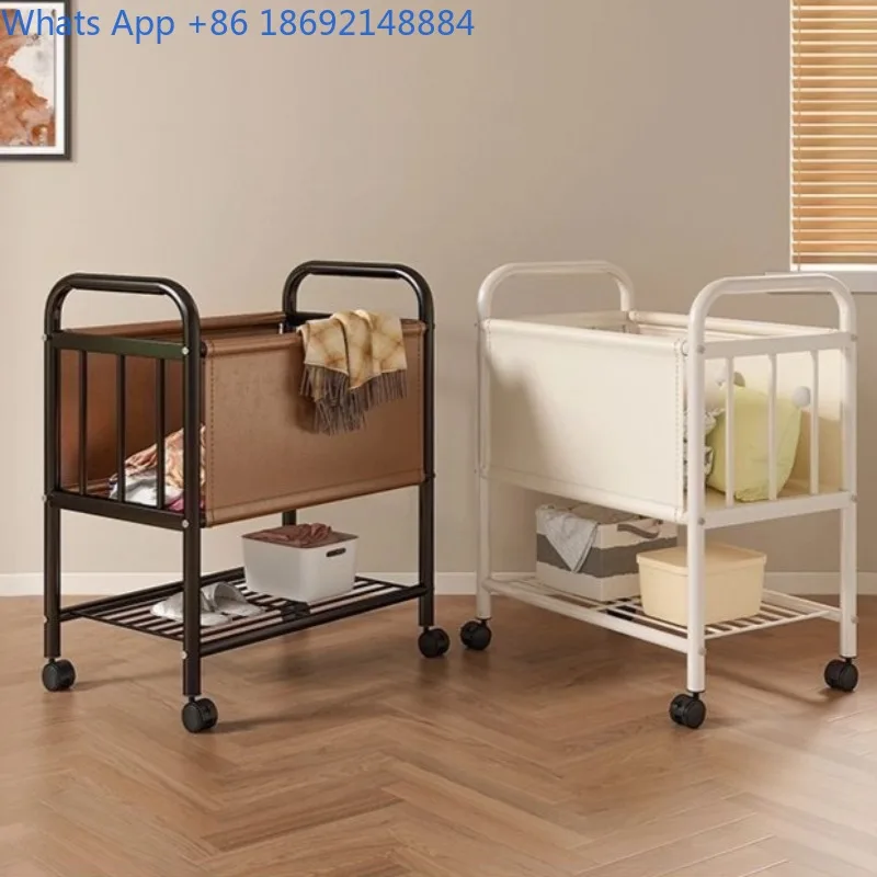 Dirty Laundry Basket for Home and Hotel Use, Movable Dirty Laundry Basket, Small Trolley, Large Capacity Laundry Hamper
Dirty Laundry Basket for Home and Hotel Use, Movable Dirty Laundry Basket, Small Trolley, Large Capacity Laundry Hamper