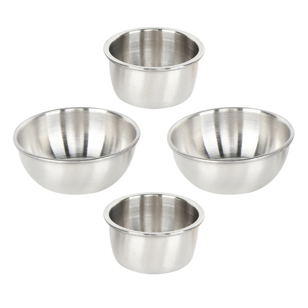 4 Pcs Steel Kitchen Condiment Holders Tomato Salad Tomato Stainless Steel Dip Sauce Cup Dip Sauce Cup Containers
4 Pcs Steel Kitchen Condiment Holders Tomato Salad Tomato Stainless Steel Dip Sauce Cup Dip Sauce Cup Containers