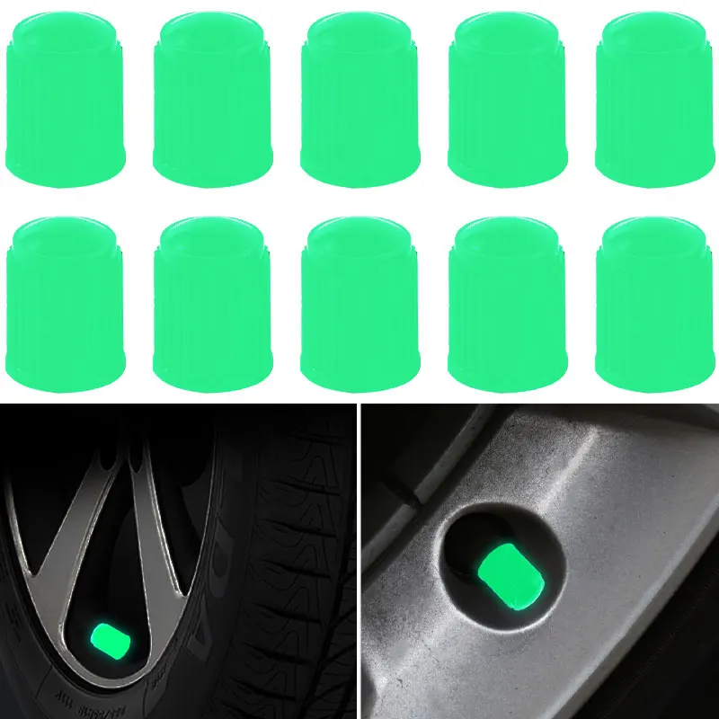 New Car Luminous Tire Valve Caps Moto Bicycle Wheel Styling Tyre Hub Luminous Cap Fluorescent Night Glowing Tire Valve Caps
New Car Luminous Tire Valve Caps Moto Bicycle Wheel Styling Tyre Hub Luminous Cap Fluorescent Night Glowing Tire Valve Caps