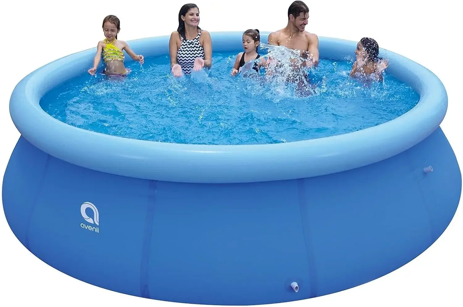 Inflatable Swimming Pool Blow Up Above Ground Outdoor 12ft 36in
Inflatable Swimming Pool Blow Up Above Ground Outdoor 12ft 36in