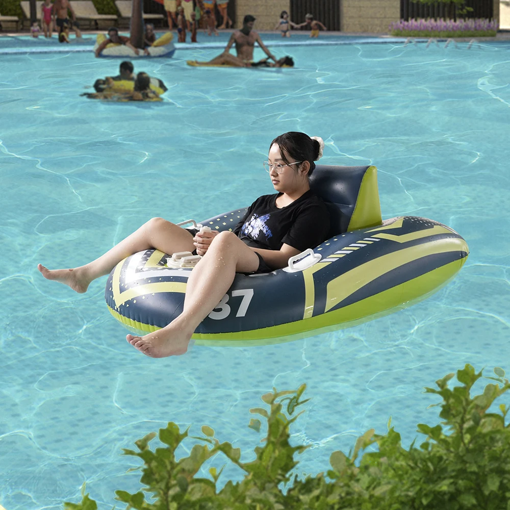 Logo inflatable lounge chair float with electric swimming ring, suitable for adult boat swimming pool electric
Logo inflatable lounge chair float with electric swimming ring, suitable for adult boat swimming pool electric