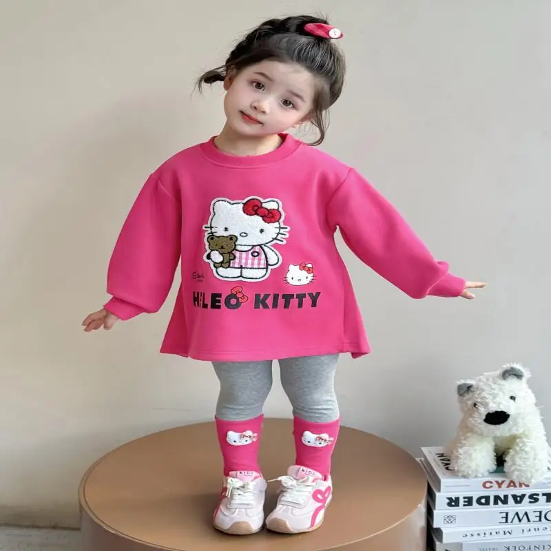 Kawaii Y2k аниме модный комплект из 2 предметов детская одежда топы Sanrio Hello Kitty с подкладкой зимняя одежда для младенцев для девочек и мальчиков
Kawaii Y2k аниме модный комплект из 2 предметов детская одежда топы Sanrio Hello Kitty с подкладкой зимняя одежда для младенцев для девочек и мальчиков