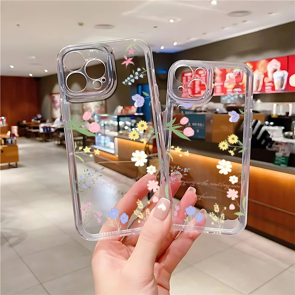 Fresh Flower Print Star Silicone Phone Case for IPhone 17 16 15 14 13 12 11 Pro Xs Max Air Mini 7 8 6 6s Plus SE 2020 2022 Cover
Fresh Flower Print Star Silicone Phone Case for IPhone 17 16 15 14 13 12 11 Pro Xs Max Air Mini 7 8 6 6s Plus SE 2020 2022 Cover